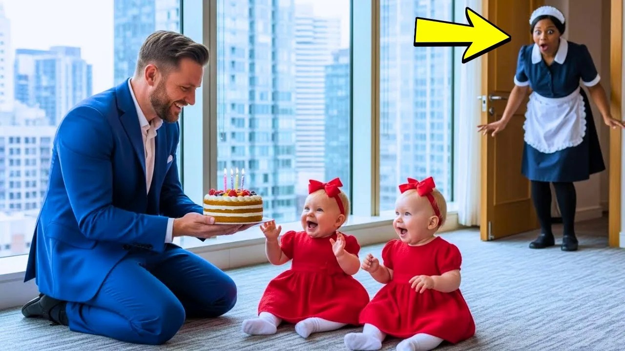 BILLIONAIRE NEVER ALLOWED KIDS IN HIS HOUSE — UNTIL HIS MAID HID HER TWINS   WHAT HE DID STUNN