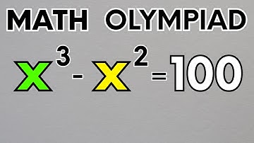 Germany I Can You Solve This? I Math Olympiad Question I Algebraic Equation