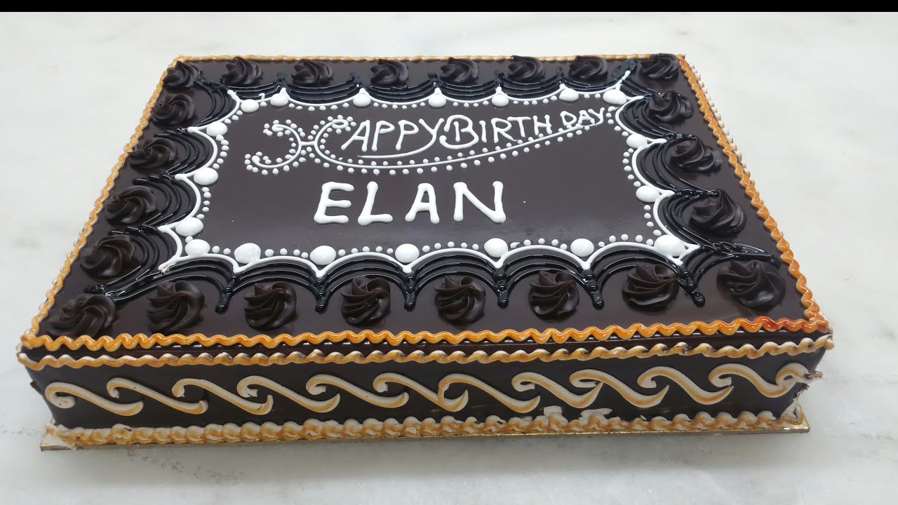 The Best Cake decoration in World YouTube