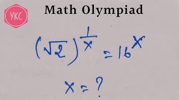 A NICE USA OLYMPIAD EXPONENTIAL | Solve this in 5 minutes⏳ | MATH OLYMPIAD