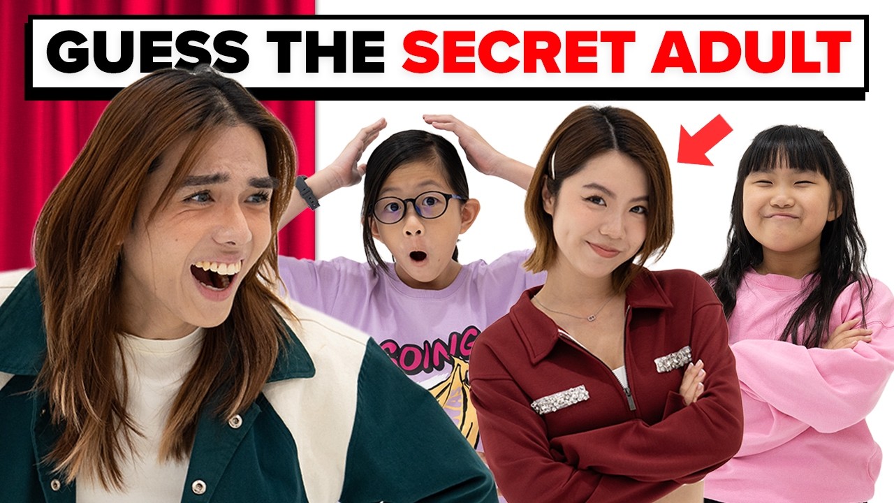 Guess The Secret Adult