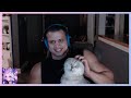 Tyler1 pets Nelson!!!!