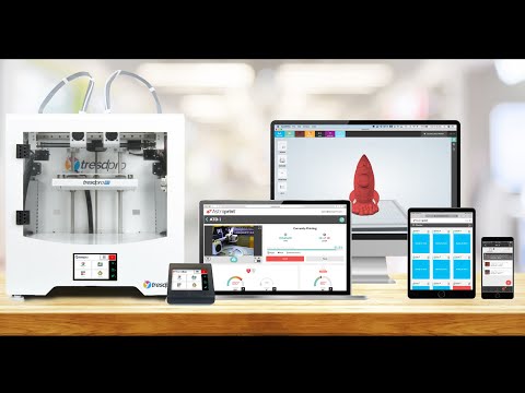 AstroPrint 3D Printer Management Platform