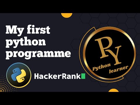 HackerRank first 