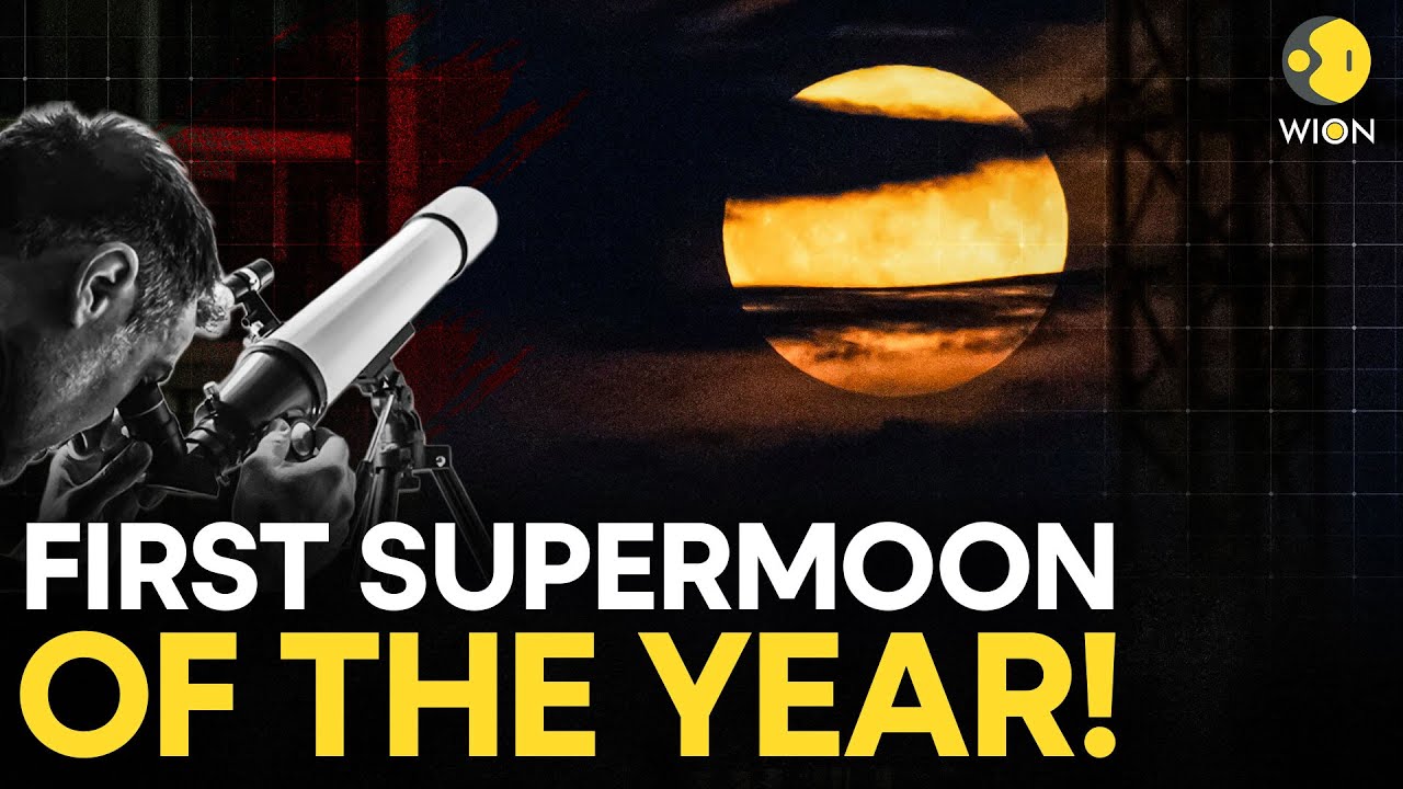 Supermoon 2025: Rare Harvest Moon To Light Up The Night Sky On 7th ...