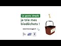 Tri des biodchets le geste simple 