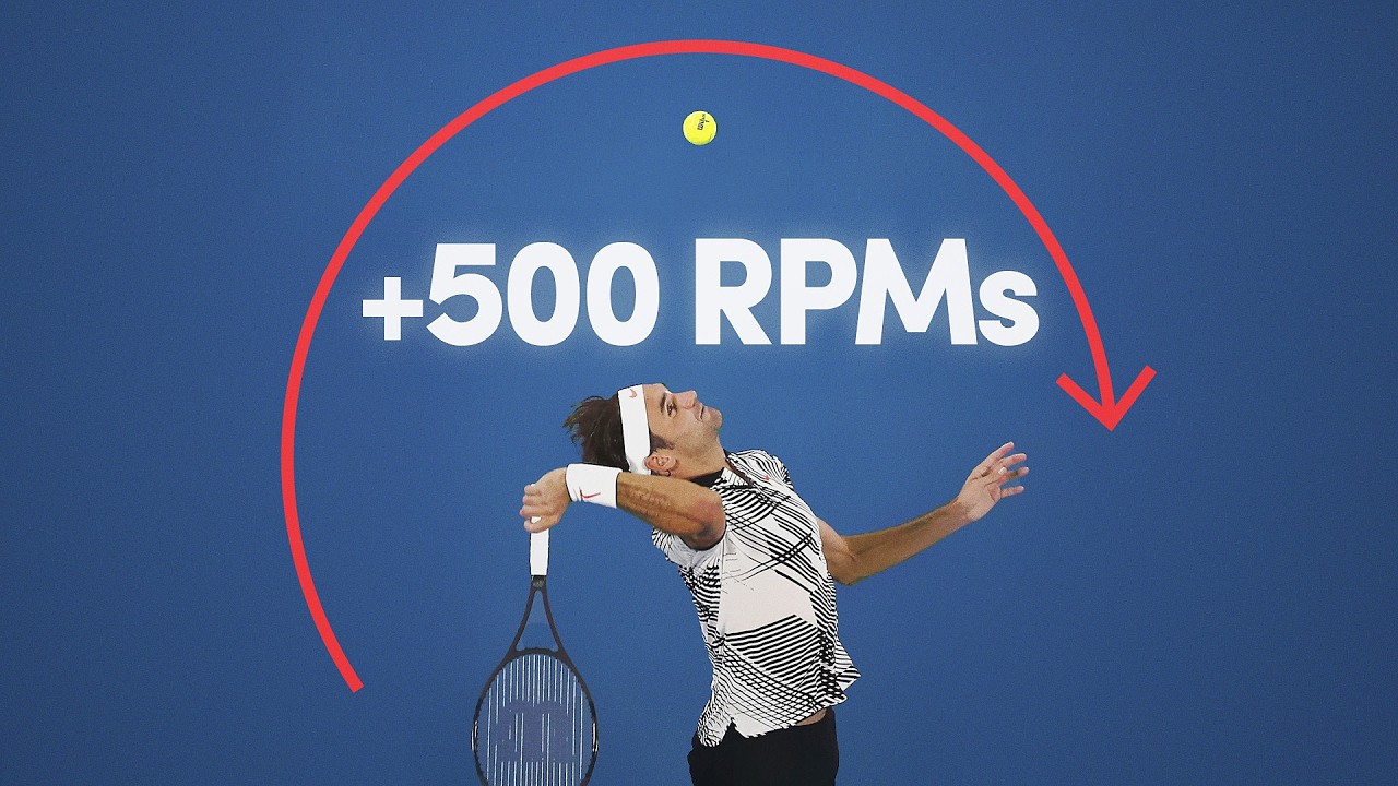 This kick serve drill can add 400-500 RPMs immediately