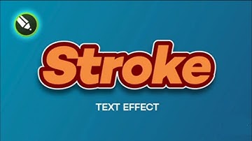 Easiest Way to Outline Text on CorelDraw // Tips and Tricks