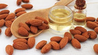 فوائد زيت اللوز الحلو على الجسم والبشرة والشعر Sweet almond oil