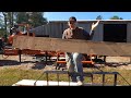 Sawing Your Own Lumber From Trees on Your Property #sawmill #youtubeshorts #lumber