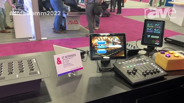 InfoComm 2022: Allen & Heath Highlights AHM Series of Audio Matrix Processors and Ecosystem