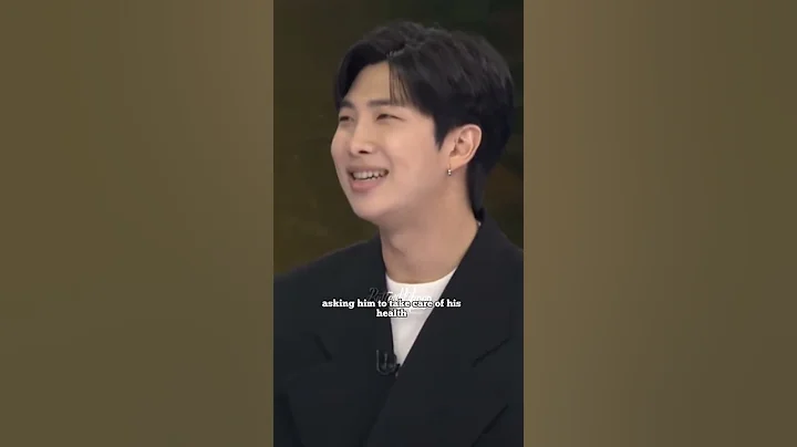 What RM said to Jin for Jin military service 💜✊ - DayDayNews