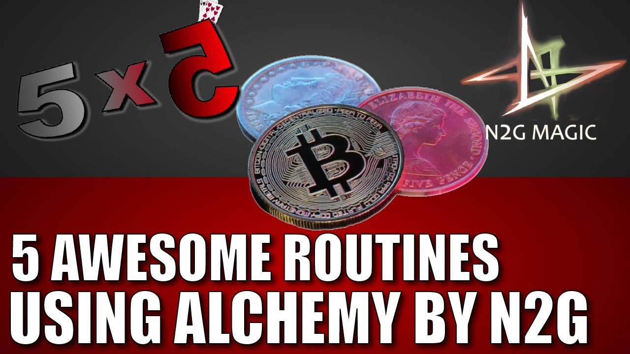 5 Awesome Routines Using Alchemy By N2G | 5x5 With Craig Petty - YouTube