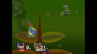 ike's final smash gone wrong