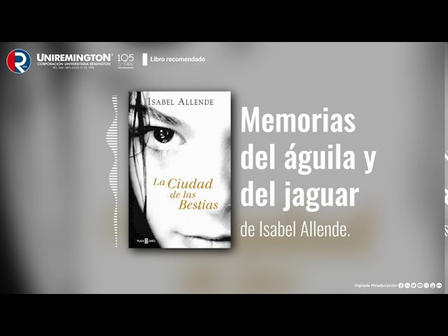 Podcast - Memorias del águila y del jaguar Isabel Allende - YouTube