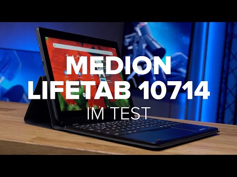 Tablet mit Tastatur für unter 200 Euro | Medion LifeTab 10714 im Test |  Computer Bild [deutsch] - YouTube