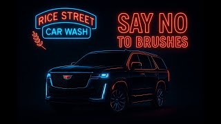 Say NO to Brushes: Touch-Free Cadillac Escalade Wash at Rice Street Car Wash | St. Paul Maplewood MN screenshot 5