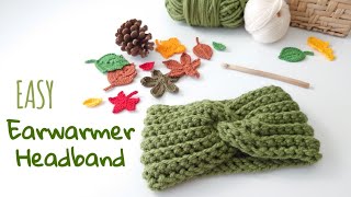 How to Crochet an Ear Warmer Headband for Beginners | Bob & Brad Special