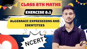 Class 8th maths l Exercise 8.1 l Chapter 8 l Algebraic Expressions and identities l Ncert l Solution