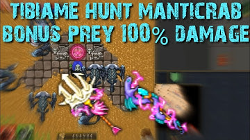 TibiaME • HUNT MANTICRAB