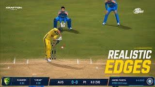 Real Cricket™ | Realistic Edges -Insane Slip Catches! 🏏🔥