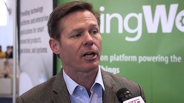 Russell Fadel of ThingWorx™, a PTC Business interviewed at Solid 2015