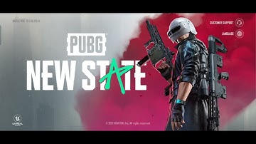 PUBG NEW STATE  MAINTENANCE IN PROGRESS