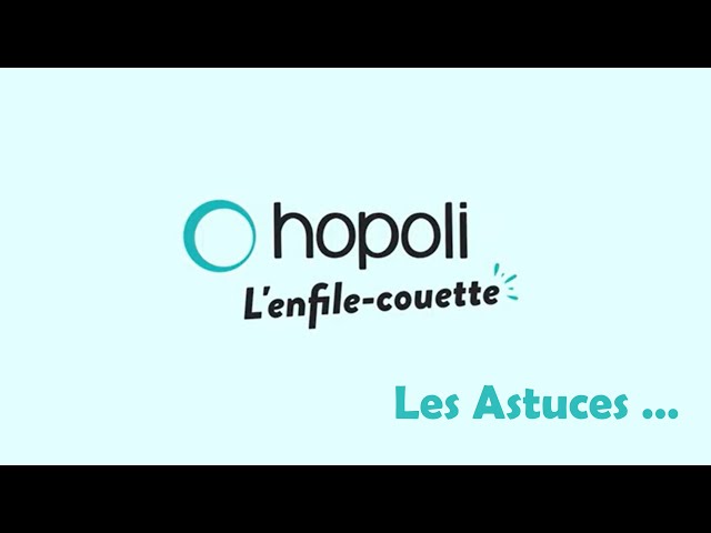 Hopoli - l'Enfile Couette - HUBY