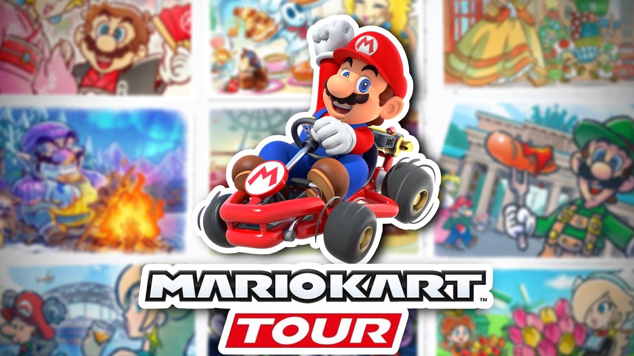 Бурная история Mario Kart Tour (2019-2024)