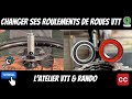 Changer ses roulements de roues vtt duroc  vtt