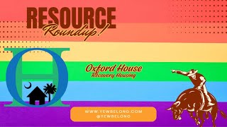 Resource Spotlight: Oxford House