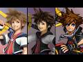 Sora In Different Smash Bros Mods Fan Games Moveset Comparison With Ultimate 