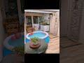 Ideias para fazer na parte externa da casa #viralreels #viralshort #jardimemcasa