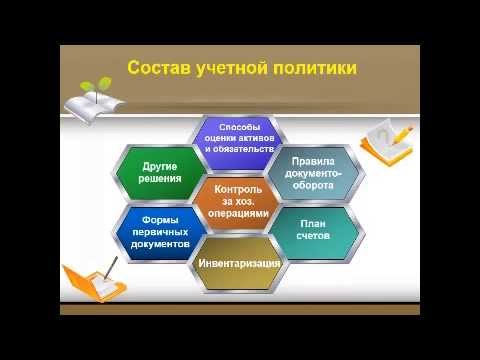 Учетная политика организации