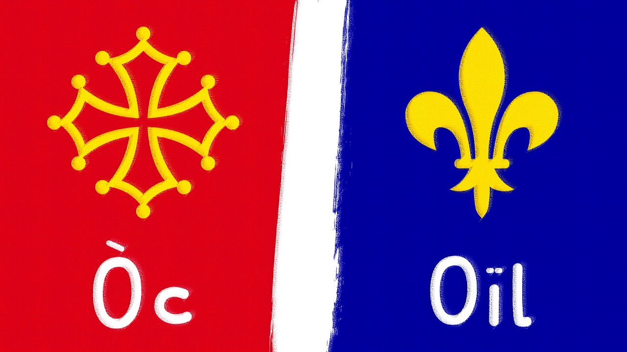 Langue D’Oil Vs D’Oc _ Langue D’Oil Et Langue Oc – OVNI