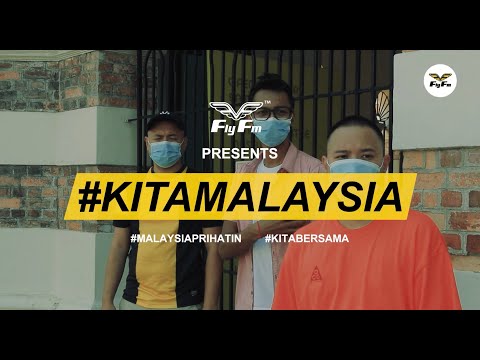 Nothing can tear us apart coz #KitaMalaysia! #KitaBersama #MalaysiaPrihatin | Fly's AM Mayhem