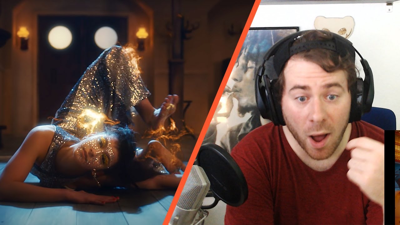 German reacting to LOVE IT ритм (Official video) by MONATIK [Русские субтитры]