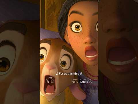 Be careful what you wish for ?? Watch the NEW trailer for Disney's #Wish, coming to theaters Nov. 22