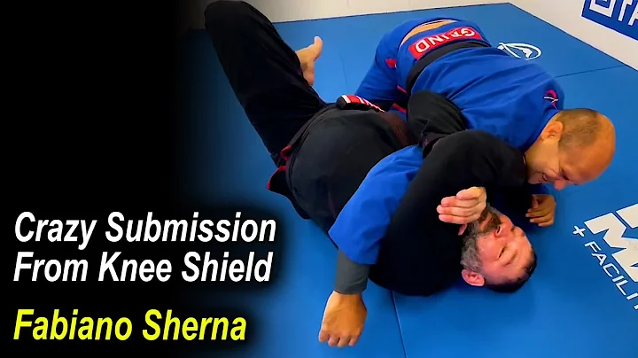 Crazy Submission From Knee Shield by Fabiano Scher...