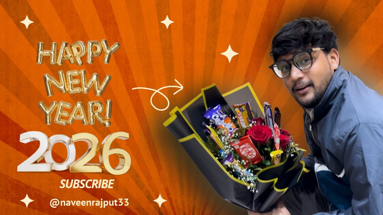 Celebration New Year With Naveen Rajput Vlogs 