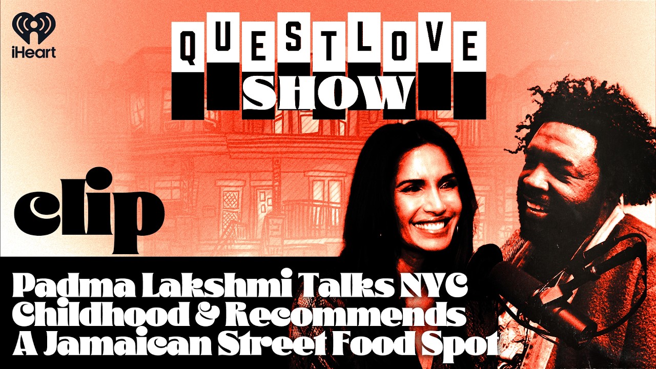 Padma Lakshmi Talks NYC Childhood & Recommends A Jamaican Street Food Spot | The Questlove Show