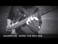 GALNERYUS - ENTER THE NEW AGE (guitar cover)