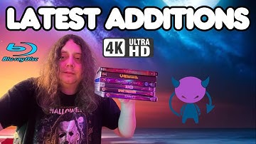 Latest Additions/ Pick ups/ Blu-Ray & 4K