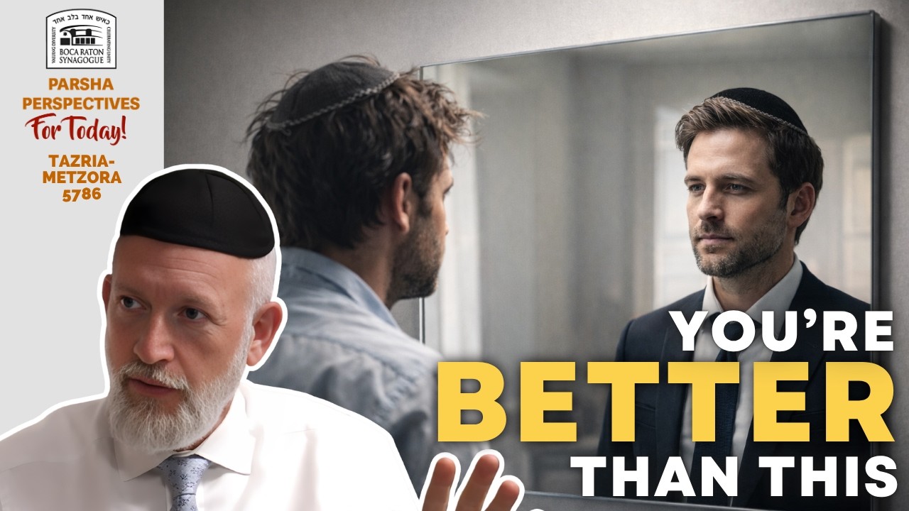 Parsha Perspectives - Tazria-Metzora