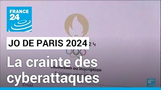 Jeux olympiques de Paris 2024 : la crainte des cyberattaques • FRANCE 24