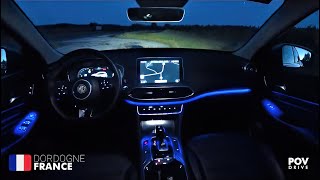 MG eHS SUV - POV Night Drive /// POVDRIVE