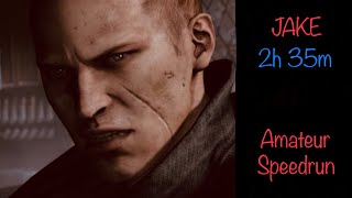 Jake Muller Speedrun [No Commentary] | Resident Evil 6