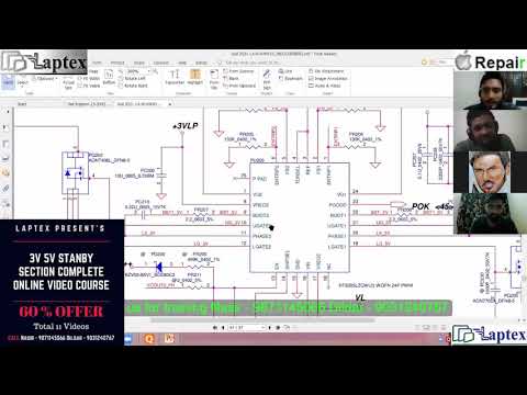 3V 5V Laptop Power IC Working | LDO vs Switching Regulator | Online Laptop Repairing Course | Laptex