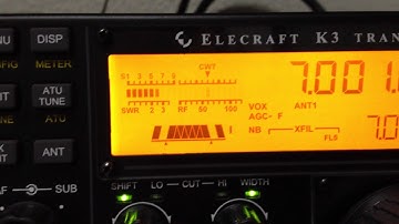 Elecraft K3 APF Filter on