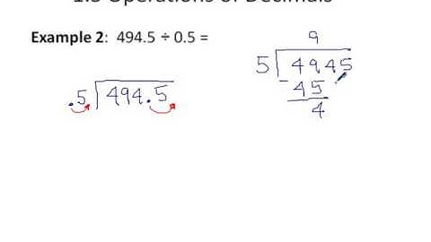 1.5 Dividing Decimal By a Decimal Ex2
